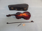 Tiny Violin Music Box