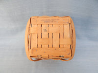 Longaberger 1995 Edition Christmas Cranberry Basket