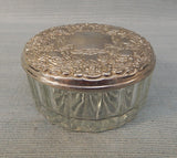 Vintage Powder Jar