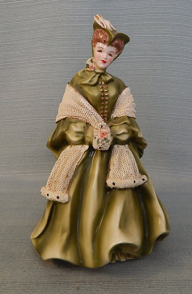 Vintage Florence Pasadena Ceramics "Camille" Figurine - RARE