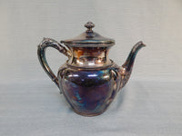 Homan Silver Plate Co. No. 2044 Tea Service