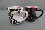 Betsy Johnson XOX Mugs - Set of 2