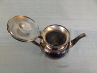 Homan Silver Plate Co. No. 2044 Tea Service