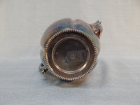 Homan Silver Plate Co. No. 2044 Tea Service