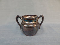 Homan Silver Plate Co. No. 2044 Tea Service