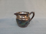 Homan Silver Plate Co. No. 2044 Tea Service
