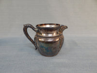 Homan Silver Plate Co. No. 2044 Tea Service