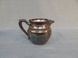 Homan Silver Plate Co. No. 2044 Tea Service