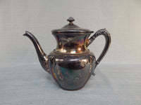 Homan Silver Plate Co. No. 2044 Coffee Service