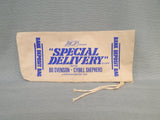 Vintage Promo Item from the Movie "Special Delivery"