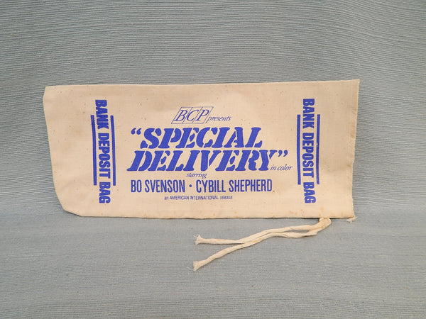 Vintage Promo Item from the Movie "Special Delivery"