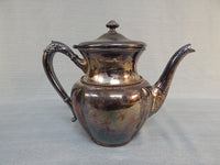 Homan Silver Plate Co. No. 2044 Coffee Service