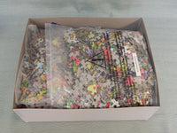 4-in-1 1000 Piece Puzzle Set - Rustic Gardens - by Bits & Pieces - Brand New!