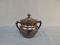 Homan Silver Plate Co. No. 2044 Coffee Service
