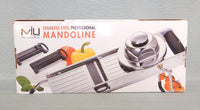 MIU Stainless Steel Professional Mandoline with 7 Blades - Like New!