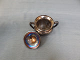 Homan Silver Plate Co. No. 2044 Coffee Service