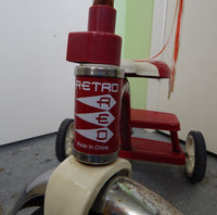 Vintage Radio Flyer Model #33 Tricycle w/Bell & Streamers