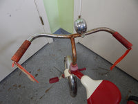 Vintage Radio Flyer Model #33 Tricycle w/Bell & Streamers