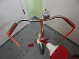 Vintage Radio Flyer Model #33 Tricycle w/Bell & Streamers