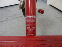 Vintage Radio Flyer Model #33 Tricycle w/Bell & Streamers