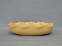 Vintage Abingdon USA Yellow Ceramic Bowl