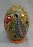 Hand-Painted Luminaria from Costa Rica