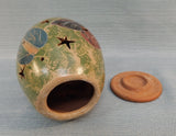 Hand-Painted Luminaria from Costa Rica