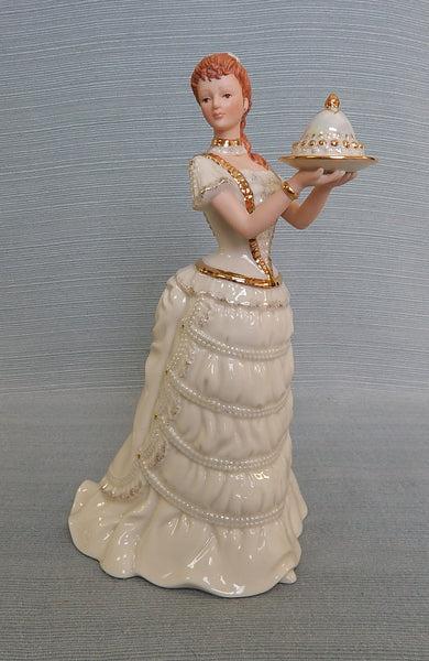 Lenox 2008 Made For The Holidays Figurine - Like New!