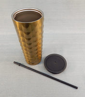 2024 Starbucks 25 oz. Gold Diamonds Travel Mug - Brand New!