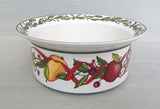 Dansk Holiday Harvest 7.5" Serving Bowl