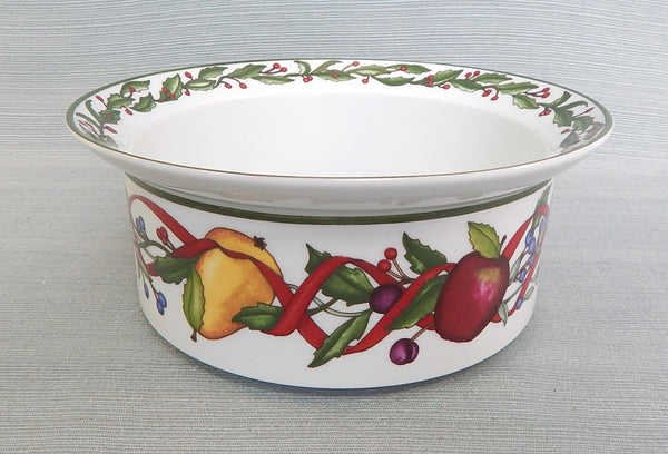 Dansk Holiday Harvest 7.5" Serving Bowl