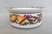 Dansk Holiday Harvest 7.5" Serving Bowl