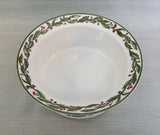 Dansk Holiday Harvest 7.5" Serving Bowl