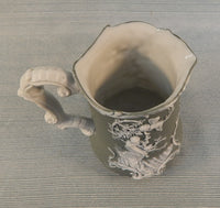 Vintage Sage Jasperware Pitcher