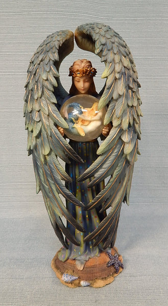 Angel Figurine by Sheila Wolk