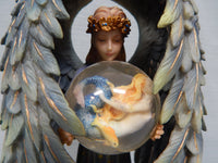 Angel Figurine by Sheila Wolk