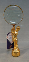 Fancy Brass Magnifying Glass
