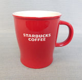 2008 Red Starbucks 14 oz. Mug