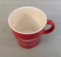 2008 Red Starbucks 14 oz. Mug