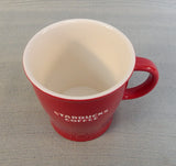 2008 Red Starbucks 14 oz. Mug