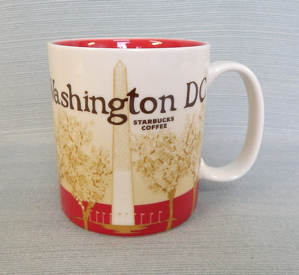 2011 Starbucks Washington, DC Collector Mug