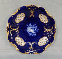 Pirkenhammer Bohemia Porcelain Dish