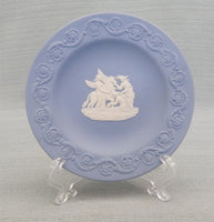 4.5" Wedgwood Blue Jasperware Candy Dish