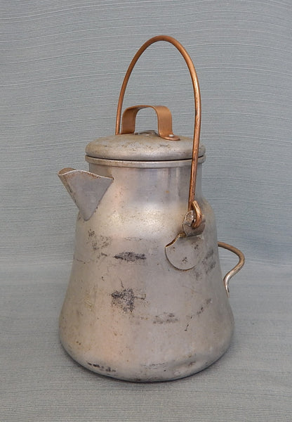 Vintage Wear-Ever Aluminum Coffee Pot No. 3112