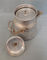 Vintage Wear-Ever Aluminum Coffee Pot No. 3112