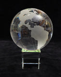 Glass Globe with Stand