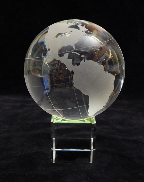 Glass Globe with Stand