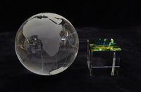 Glass Globe with Stand