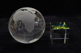 Glass Globe with Stand