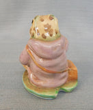 Vintage Beatrix Potter Jeremy Fisher Frog Figurine